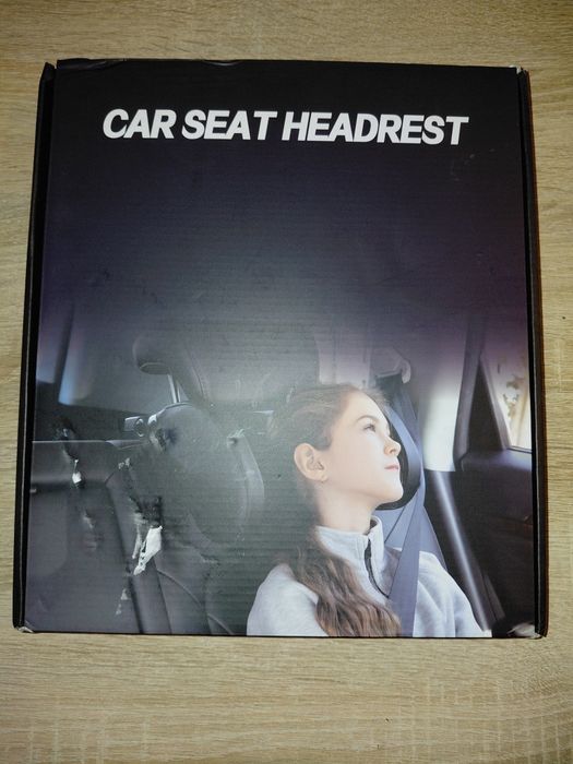 Poduszka zagłówkowa, zagłówek do fotela samochodowego