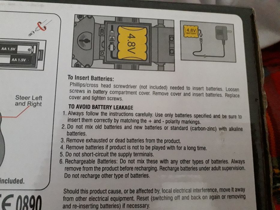 Jipe telecomandado novo na caixa