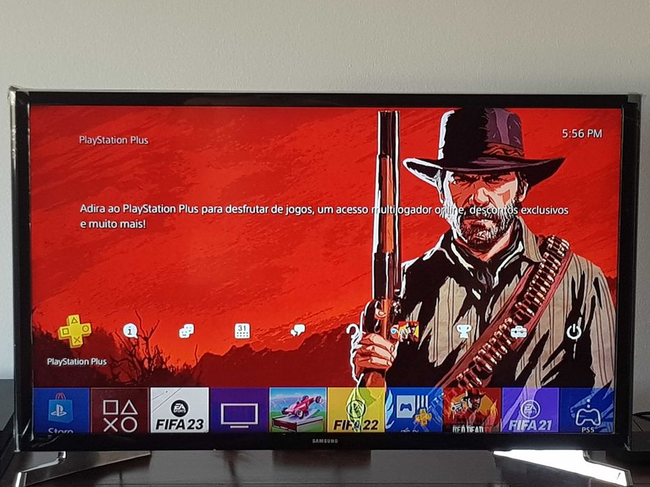 Consola PlayStation 4 PS4 Slim 1 TB 2 comandos Sony Dualshock oficiais