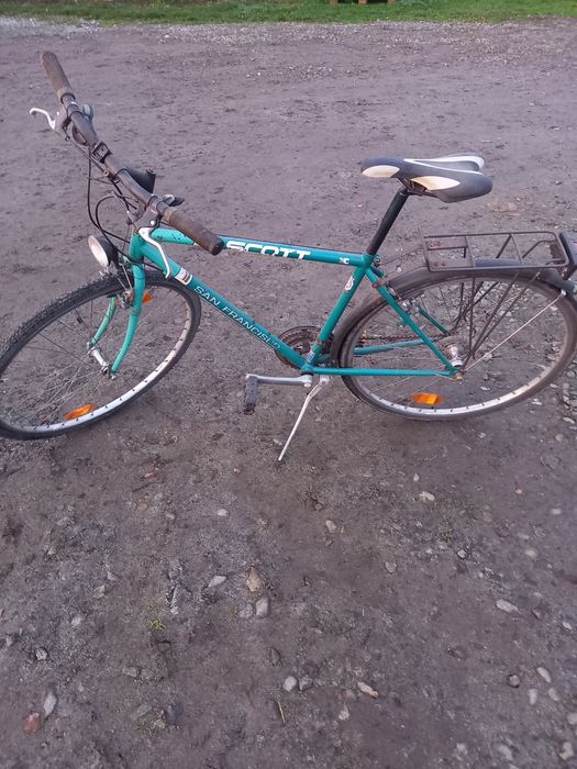 Rower SCOTT bardzo leki