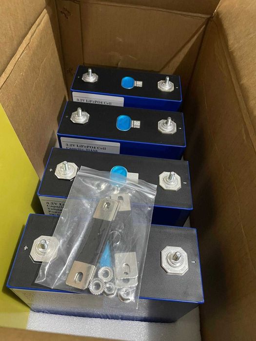 В НАЯВНОСТІ LiFePo4 EVE 314ah 3.2 В Нові акумулятори, грейд А Комірки