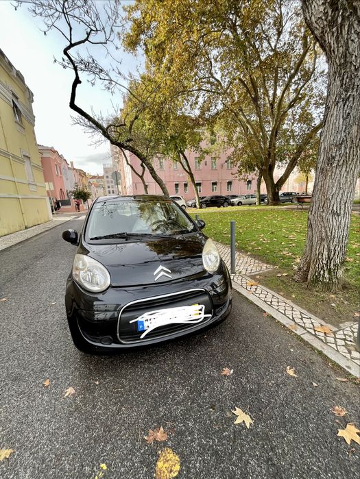 Vendo Citroen, C1, preto, 121 000 km , bem estimado