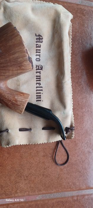 Cachimbo para colecionadores da Mauro Armellini .Original