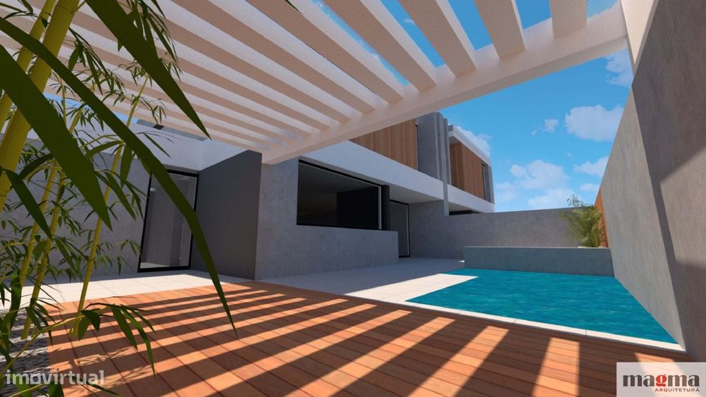 Lote destinado a construção habitacional