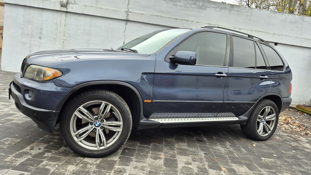 BMW X5 E53 БМВ Х5 Е53