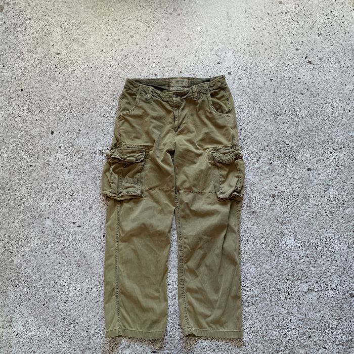 Alpha Industries Карго Штани Вінтаж Millitary W30 L30