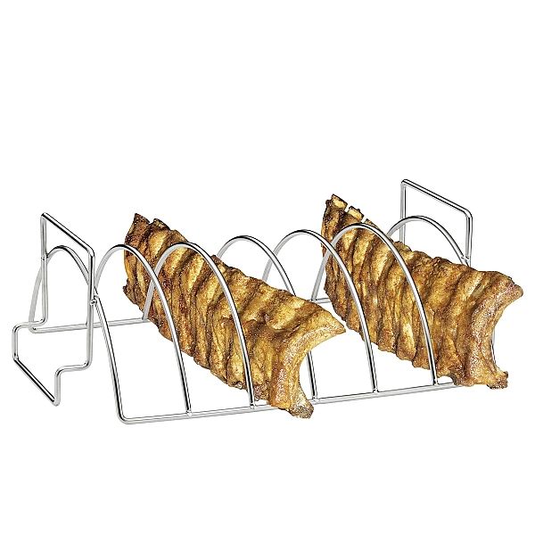 Dwustronny Kuchenprofi stojak do grillowania 38 x 25,5 x 12,5 cm