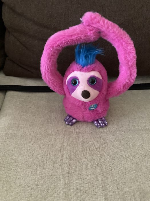 Animal em peluche rosa
