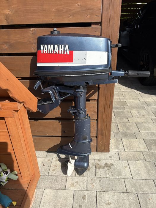 Silnik zaburtowy YAMAHA 4 konie