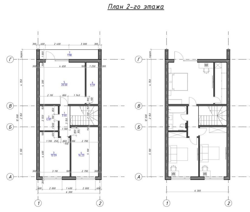 Будинок за адресою вул. Перемоги (площа 145 м²) - Atlanta.ua - фото 18