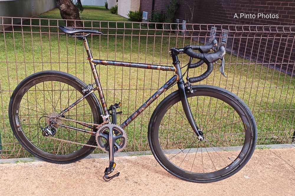 Bicicleta clássica ciclismo