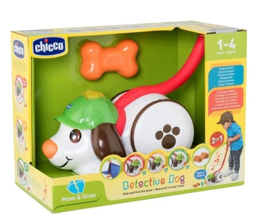 Chicco Interaktywny Pies Detektyw