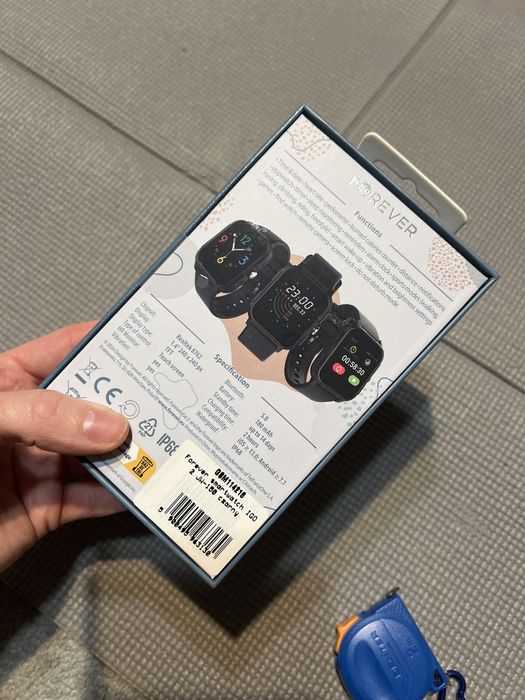 Forever iG02 smartwatch JW-150 czarny