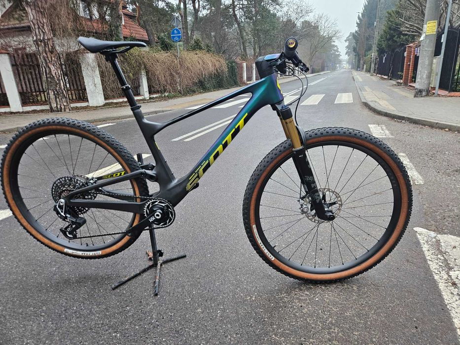 Rower górski Scott Spark RC World Cup EVO Sram XX T-type pomiar Quarq