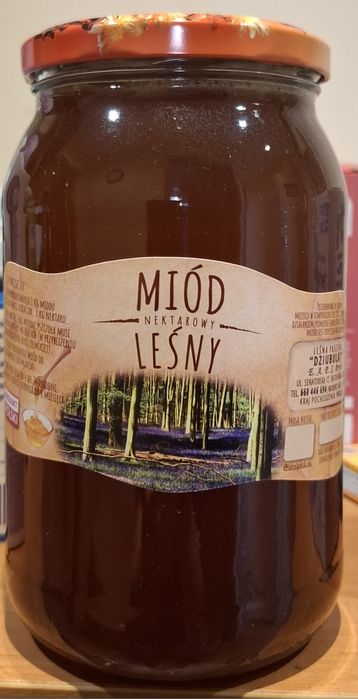 Miód z własnej pasieki