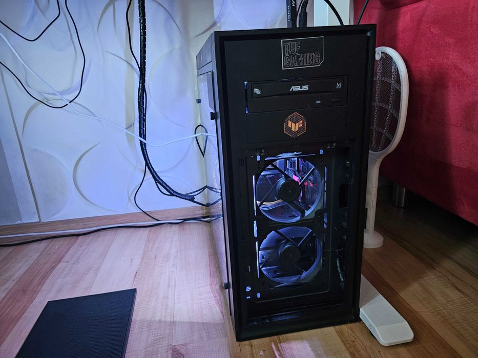 Komputer Stacjonarny i7-7700 16GB RAM DDR4 256GB SSD + 1000 GB SSD - GeForce RTX 4060 8GB