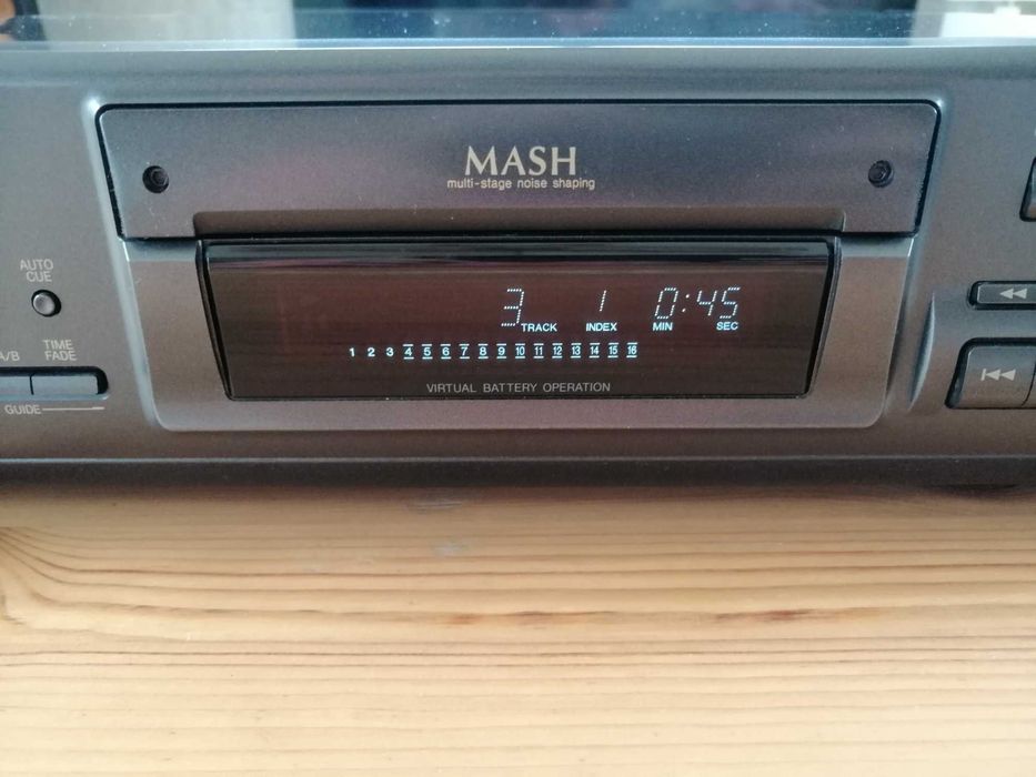 Technics CD SL-PS770A Class A. Sprawy