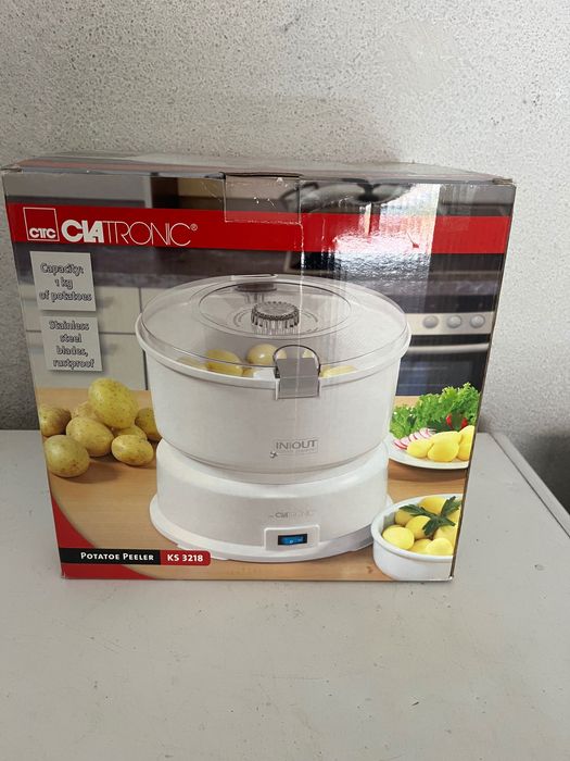 Máquina de descascar batatas