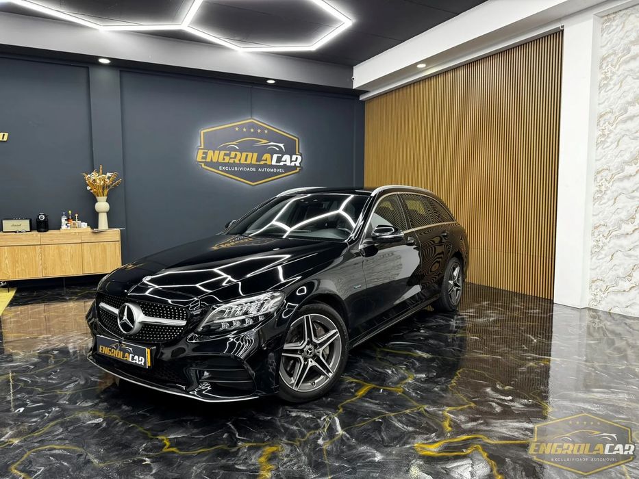 Mercedes-Benz C 300 de T 9G-TRONIC AMG Line
