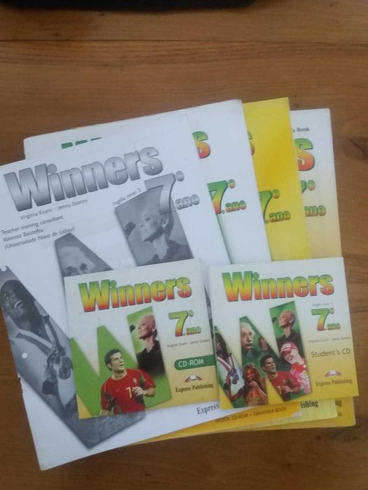 "Winners" 7ºano Inglês