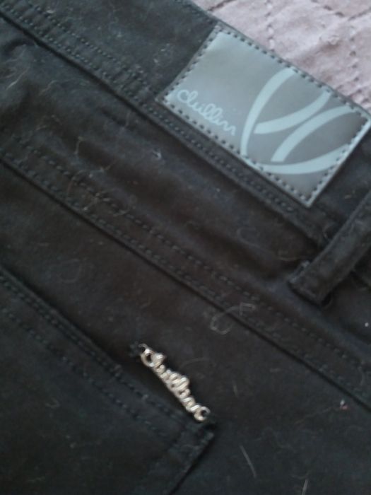 Szorty Cropp S skórzany przód