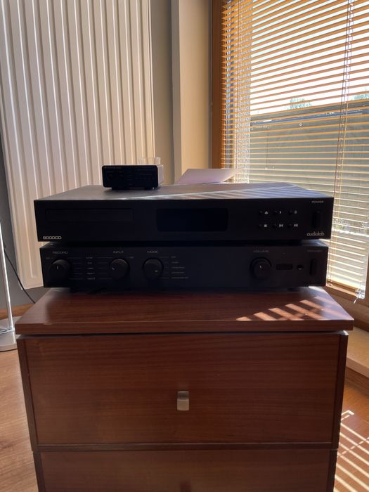 Audiolab 8200A + Audiolab 8000CD + Cambridge Audio Magic DAC 100