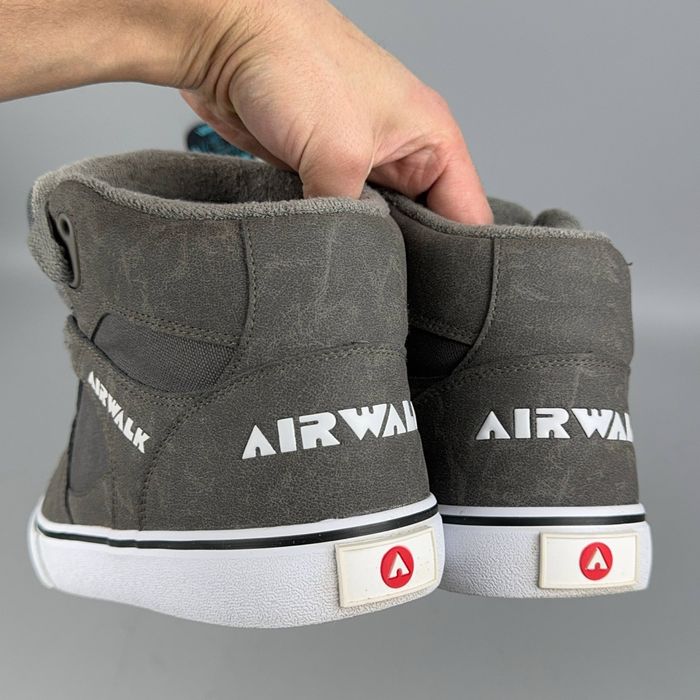 Кеди кросівки AirWalk скейт шузы дутыши osiris кеды кроссовки