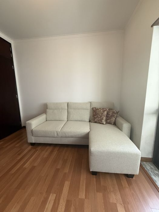 Sofá IKEA bege de 3 lugares - como novo - COIMBRA