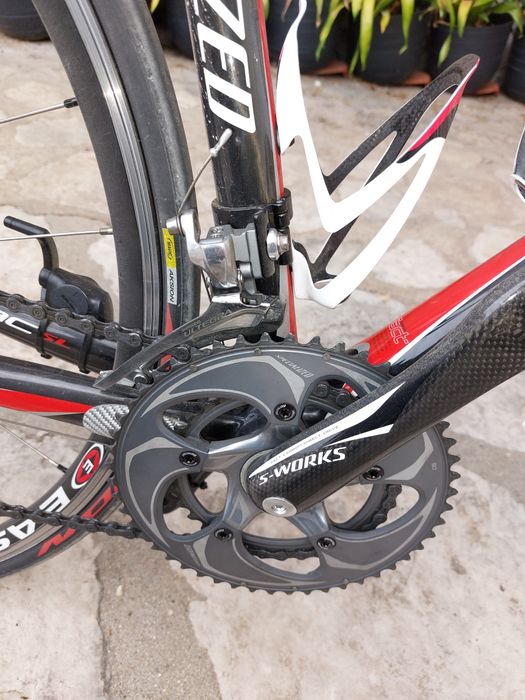 Bicicleta de estrada S-WORKS com pouco uso