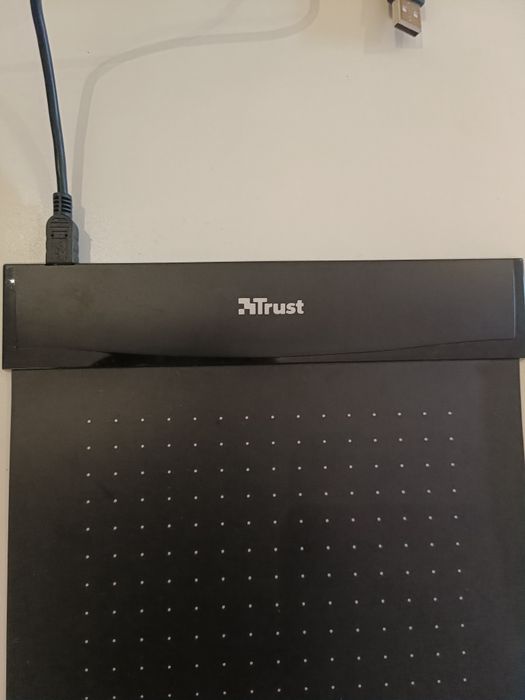 Mesa digitalizadora trust - Design Graphic Tablet  Preto