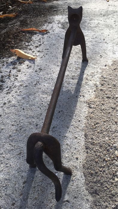 Suporte para rolo (p.ex. papel, alumínio) - "gato"