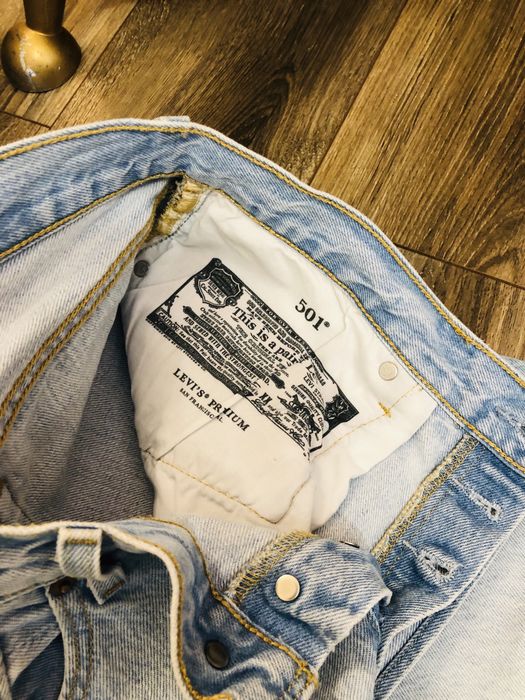 Джинси levis 501 чоловічі