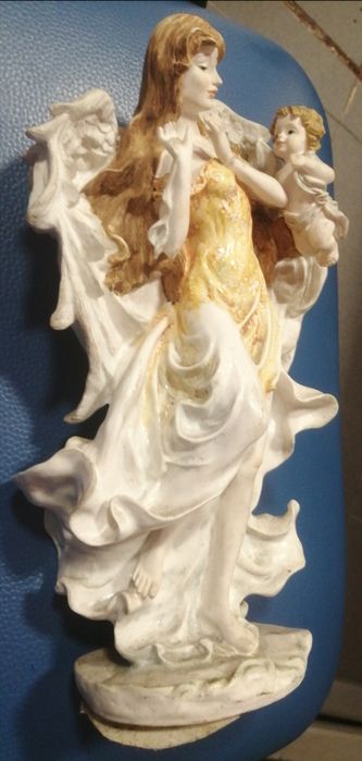 Imagem de Mãe e filho ANJINHO.