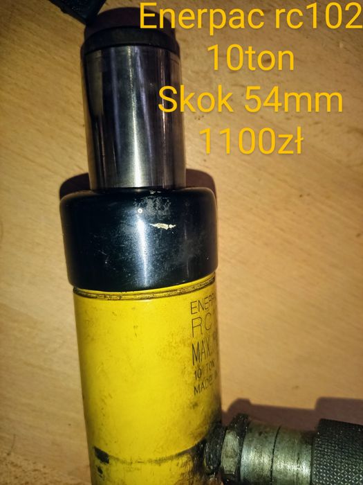 Siłowniki hydrauliczne enerpac/rehebot