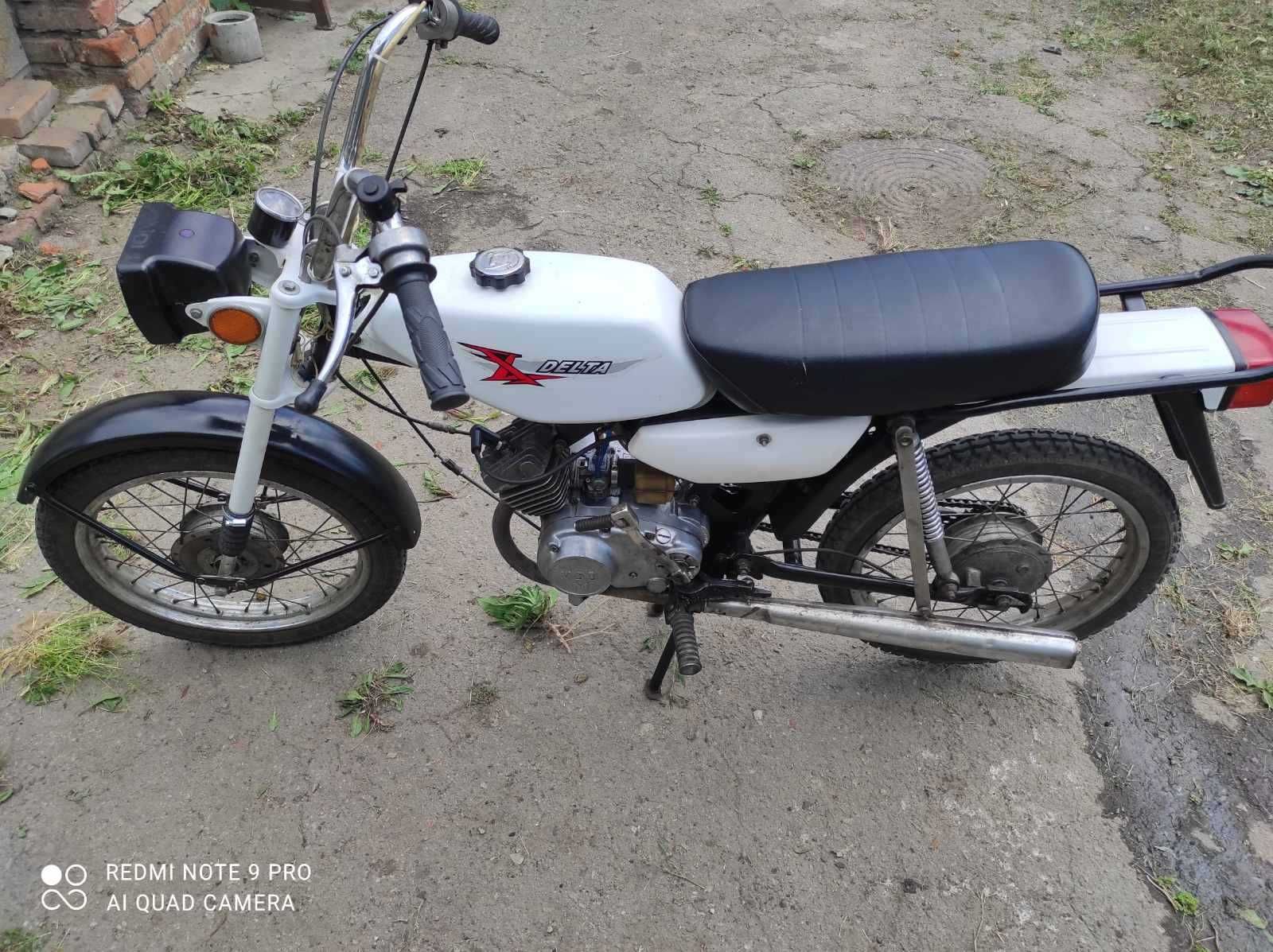 Мопед Ріга-24,Дельта ссср,: 5 000 грн. - Мопеди / скутери Лебедин на Olx