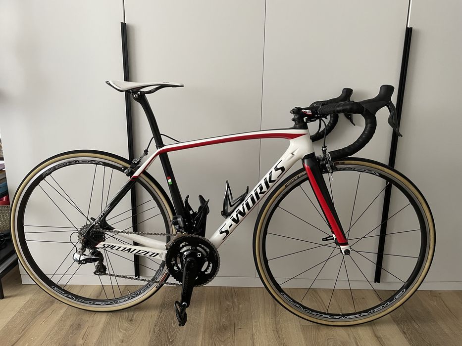 Specialized tarmac S-Works Sl 5 Di2 powermeter
