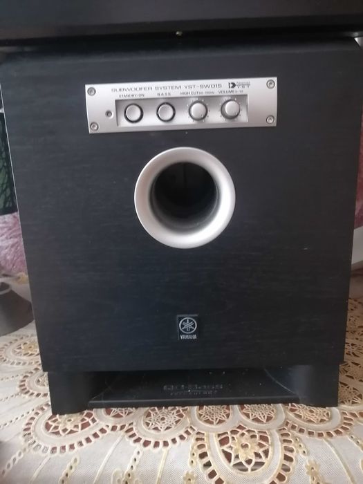 Продам саббуфер ямаха