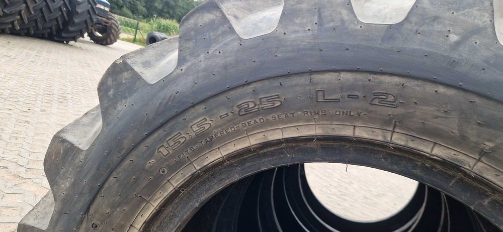 15.5-25 15.5r25 Ładowarka Teleskopowa JCB 90% bez napraw