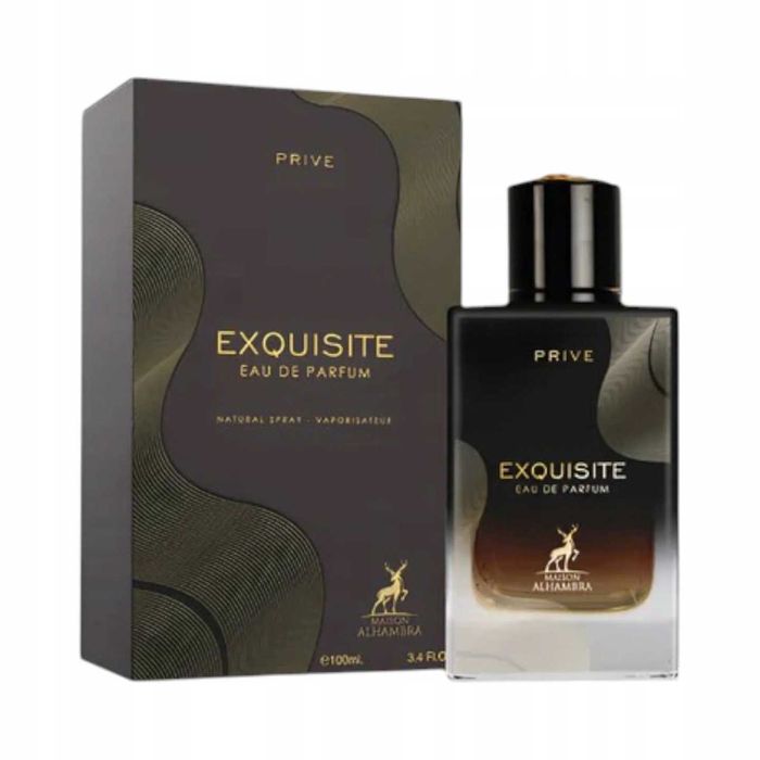 Maison Alhambra Exquisite Prive 100ml EDP Woda Perfumowana Męskie