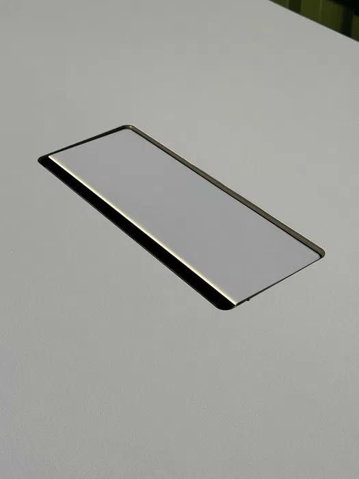 Mesa Alta Steelcase - Ideal p/ Reuniões, Projetos e Áreas de Convívio