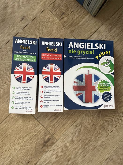 Fiszki angielskie Edgard