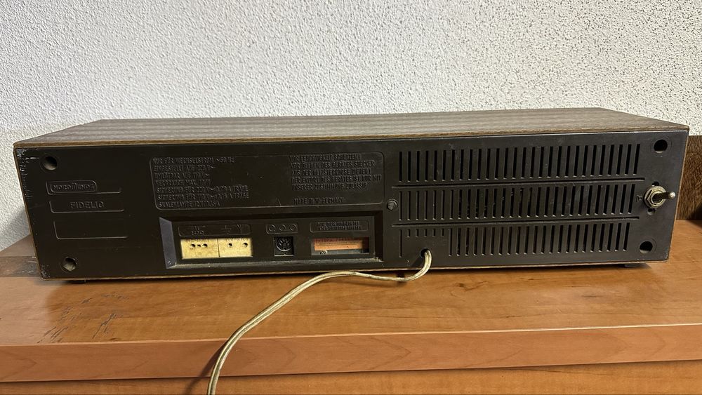 Rádio Nordmende Fidelio