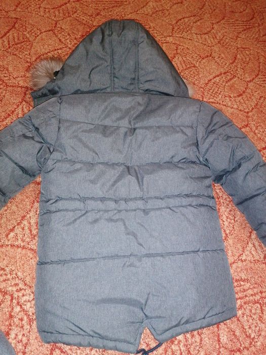 Зимова курточка для хлопчика