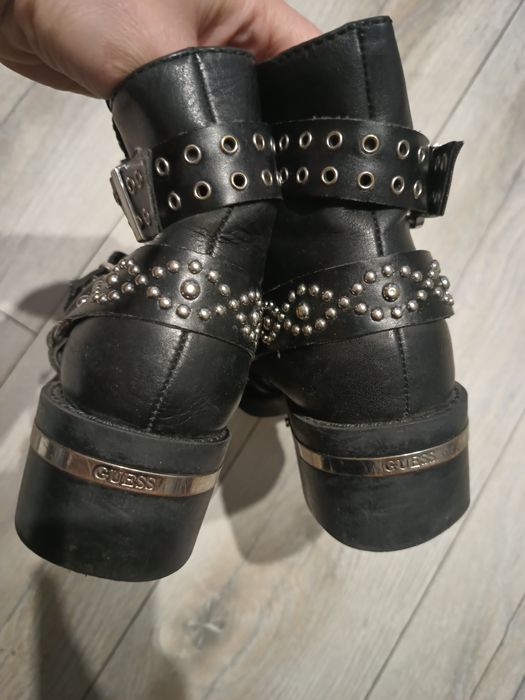 Botki damskie Guess