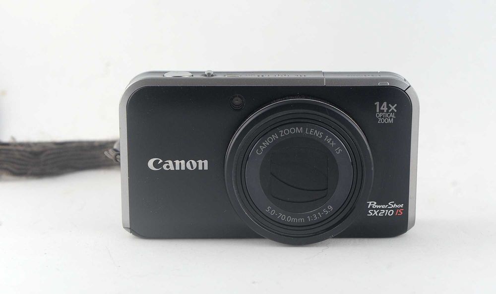 Canon Powershot SX210 IS máquina fotográfica