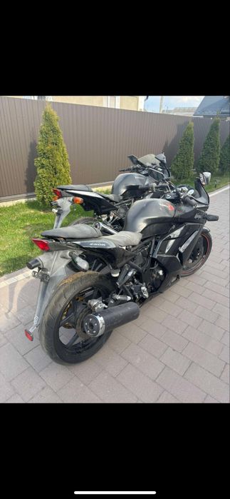 Розборк Kawasaki ninja 250