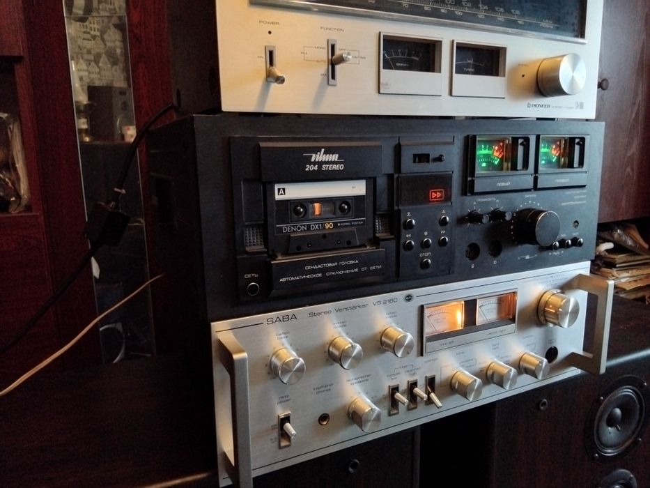 Винтажный усилитель Saba vs 2160 Германия