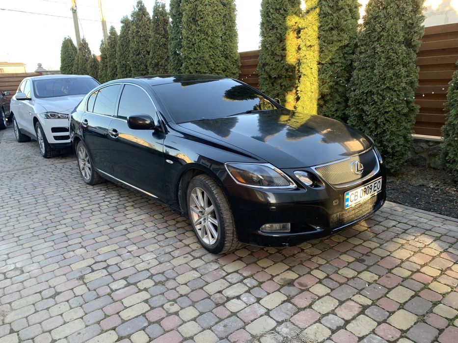 Lexus GS300  V6 3,0l.
