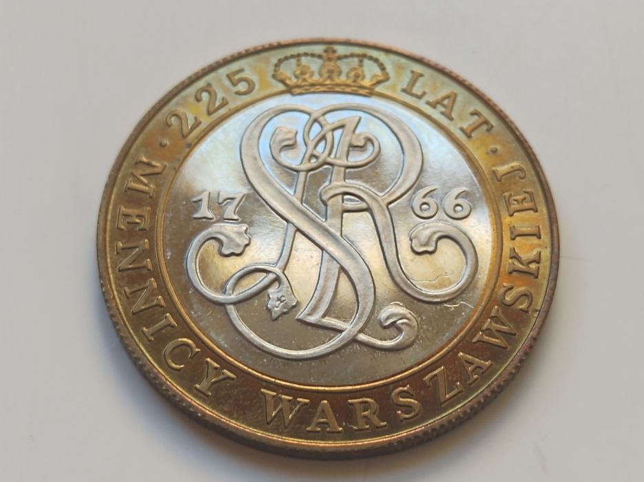 225 Lat Mennicy Warszawskiej