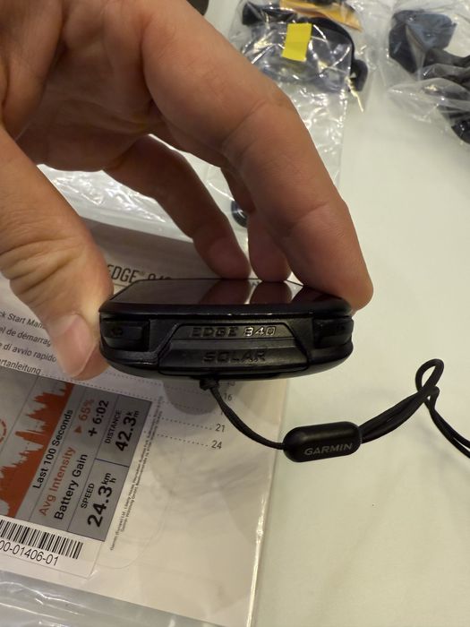 Garmin edge 840 solar
